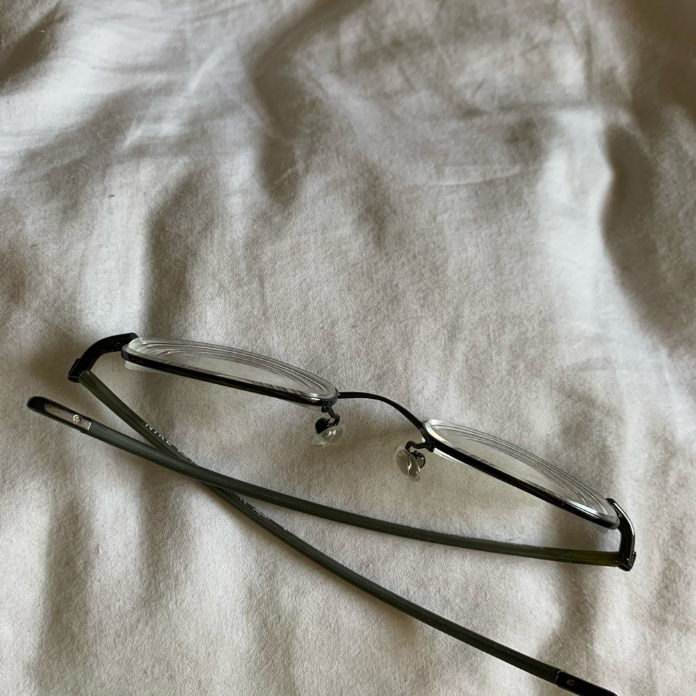 Nike Flexon Frames Silver And Gray - image 2